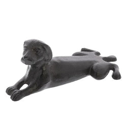 Lab Cast Iron Door Stop
