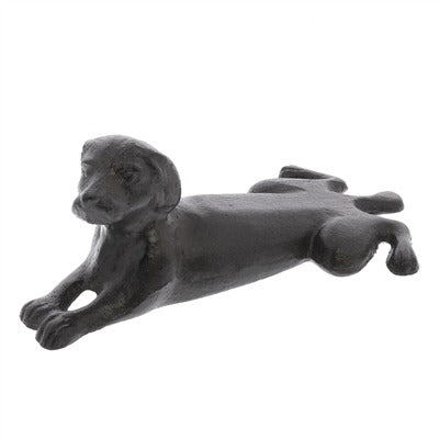 Lab Cast Iron Door Stop