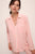 Frida Long PJ Set - Silver Pink/Ivory