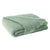 Lands Downunder Sage Brushed Mohair Throw