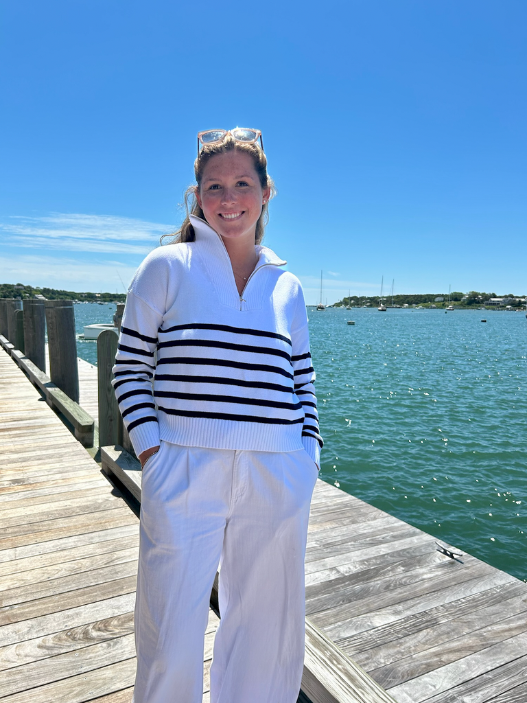 Edgartown Quarter Zip