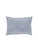 Chambray Blue Fringe Linen Pillow - 14 x 20
