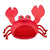 Claws Crab Floating Dog Toy
