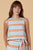 Dani Top - Capri Stripe