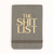 The Shit List Leatherette Pocket Journal