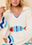 Solid & Striped Jack Sweater - Brule