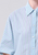 AGOLDE Merrin Shirt - Wirrel Stripe/Powder Blue/Mint