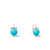Petite + Sweet Baby Pebble Pearl Earrings - Sterling Silver