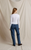 Marcela Cotton Rib Long Sleeve Baby Tee