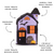 Haunted House Interactive Snuffle Toy