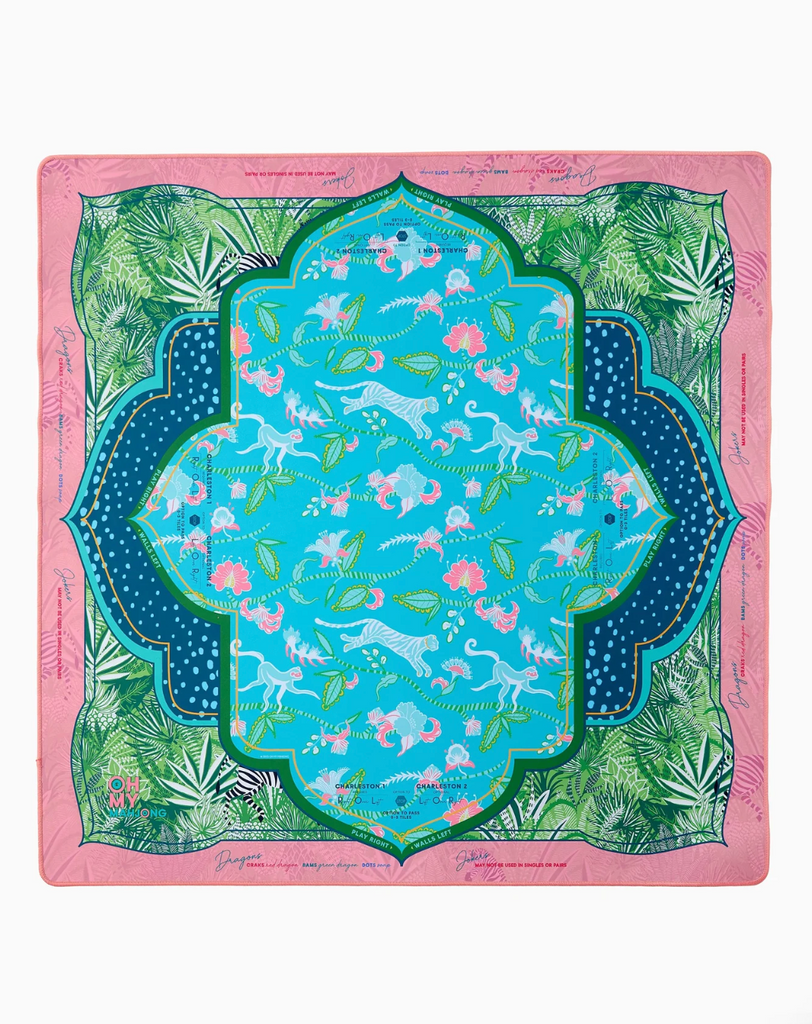 Serengeti Mahjong Mat