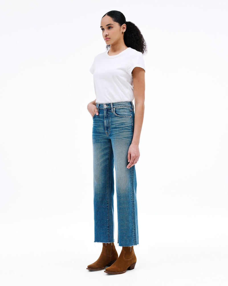 Grace Crop - Blue Bird