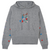 Jumper 1234 Embroidered Floral Hoodie - Smoke Multi