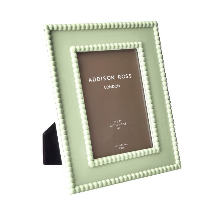 Bobbin Lacquer Picture Frame - 5 x 7