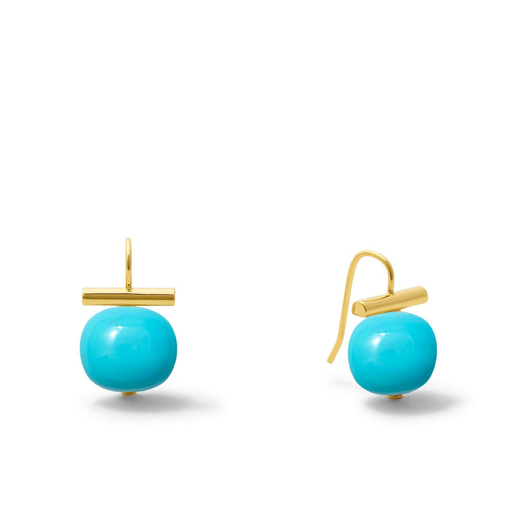 Classic Forever Fave Pebble Pearl Earrings - Medium