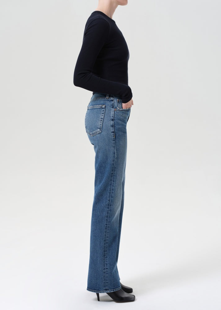 Mid-Rise Kick Boot - Curve