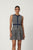 Sierra Dress - Navy/Ivory