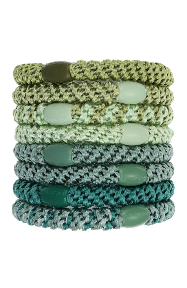 Grab & Go Ponytail Holders - 8-Pack
