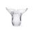 Glass Whale Tail - Small