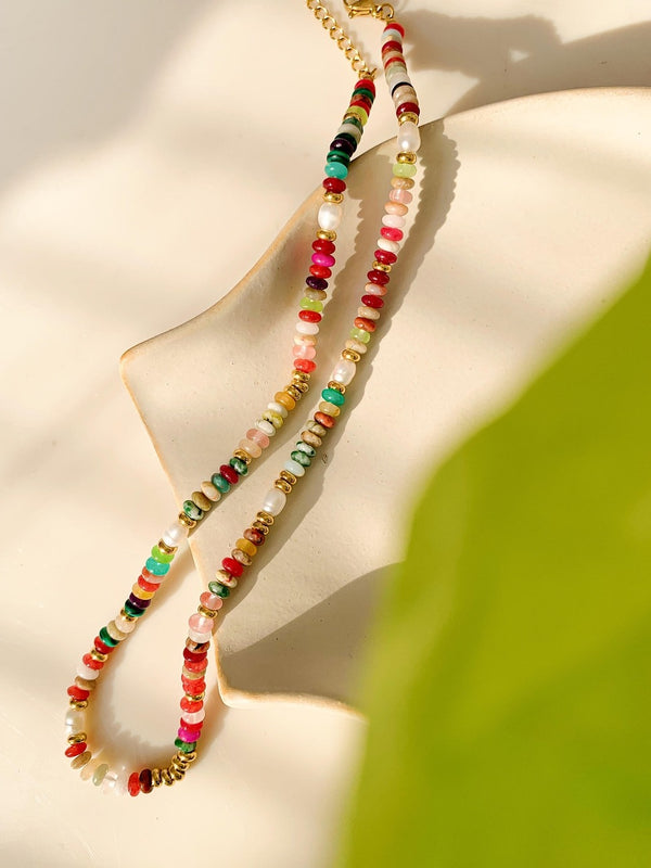 Sunny Necklace - Multi