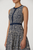 Sierra Dress - Navy/Ivory