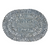 Straw Loop Oval Placemat Set