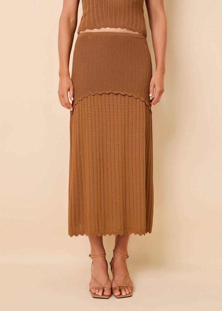 Amara Skirt - Camel