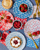 Assorted Floral Cocktail Paper Napkins