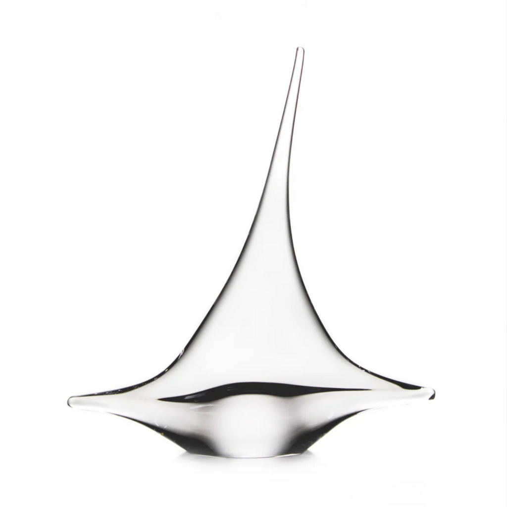 Glass Sailboat
