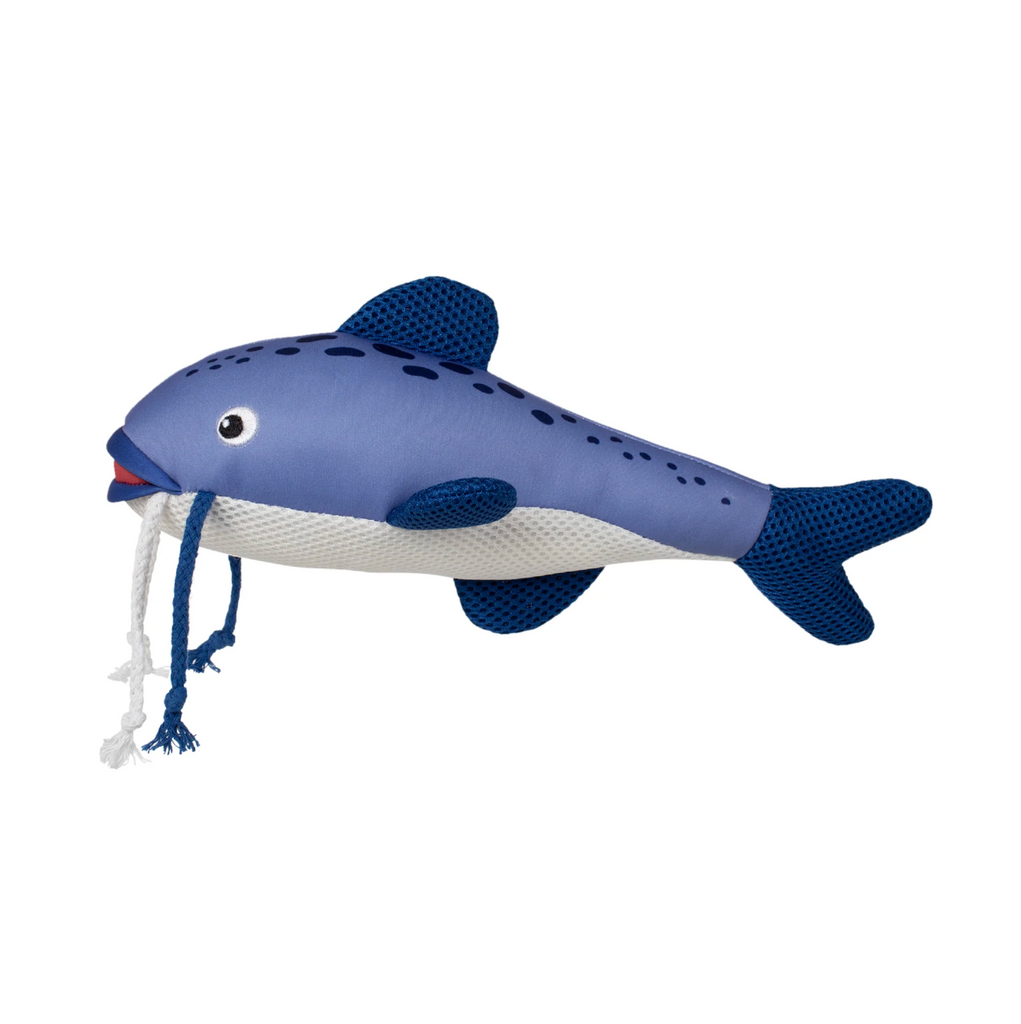 The Reel Deal Fish Floating Dog Toy