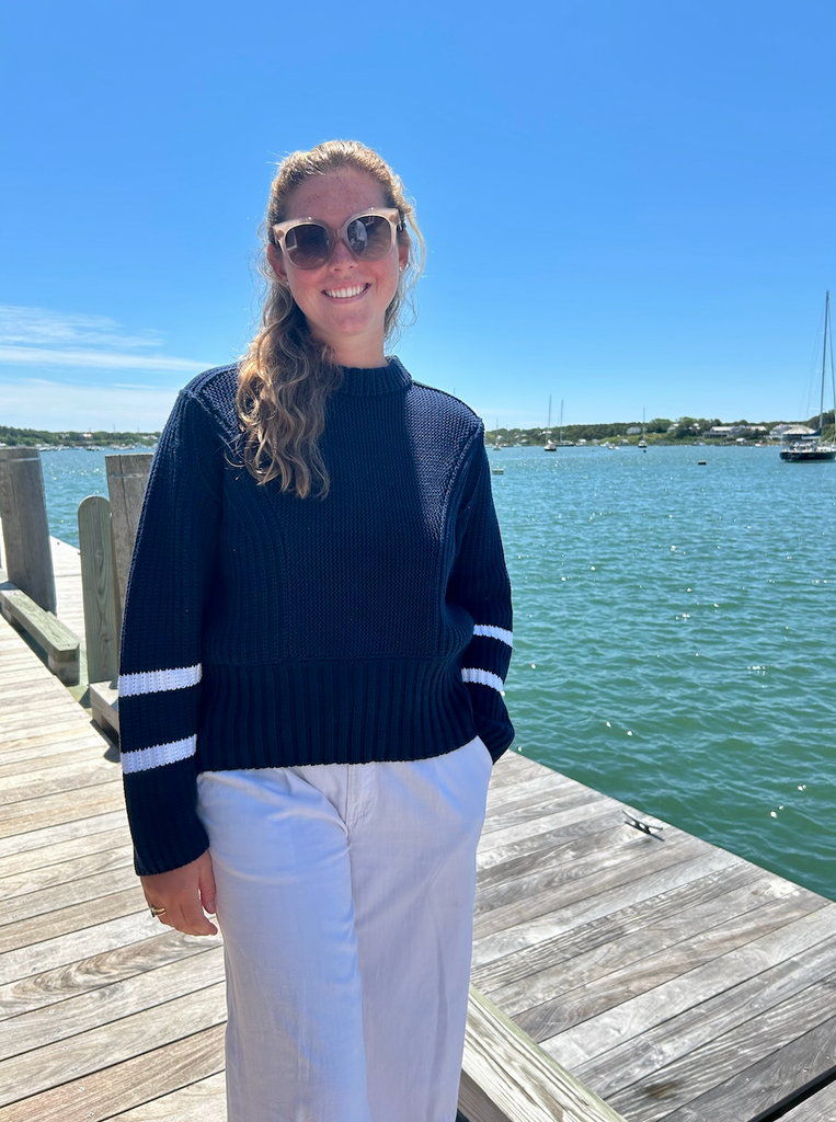 Siasconset Stripe Sweater