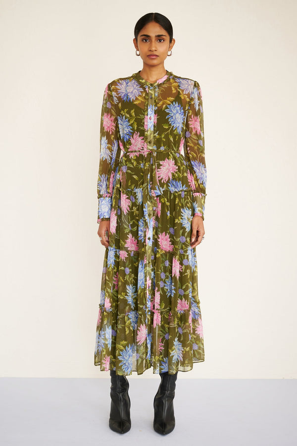 Banjanan Emira Dress - Dahlia Moss