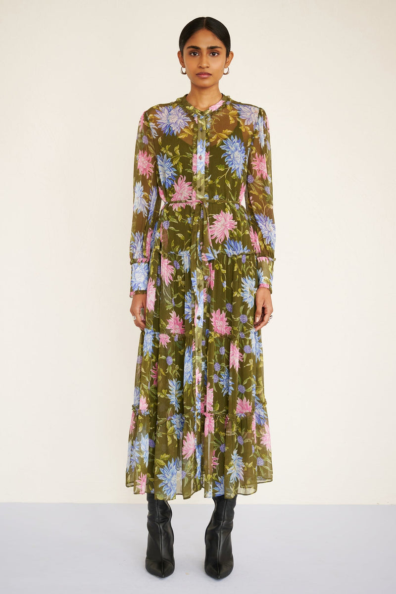 Banjanan Emira Dress - Dahlia Moss