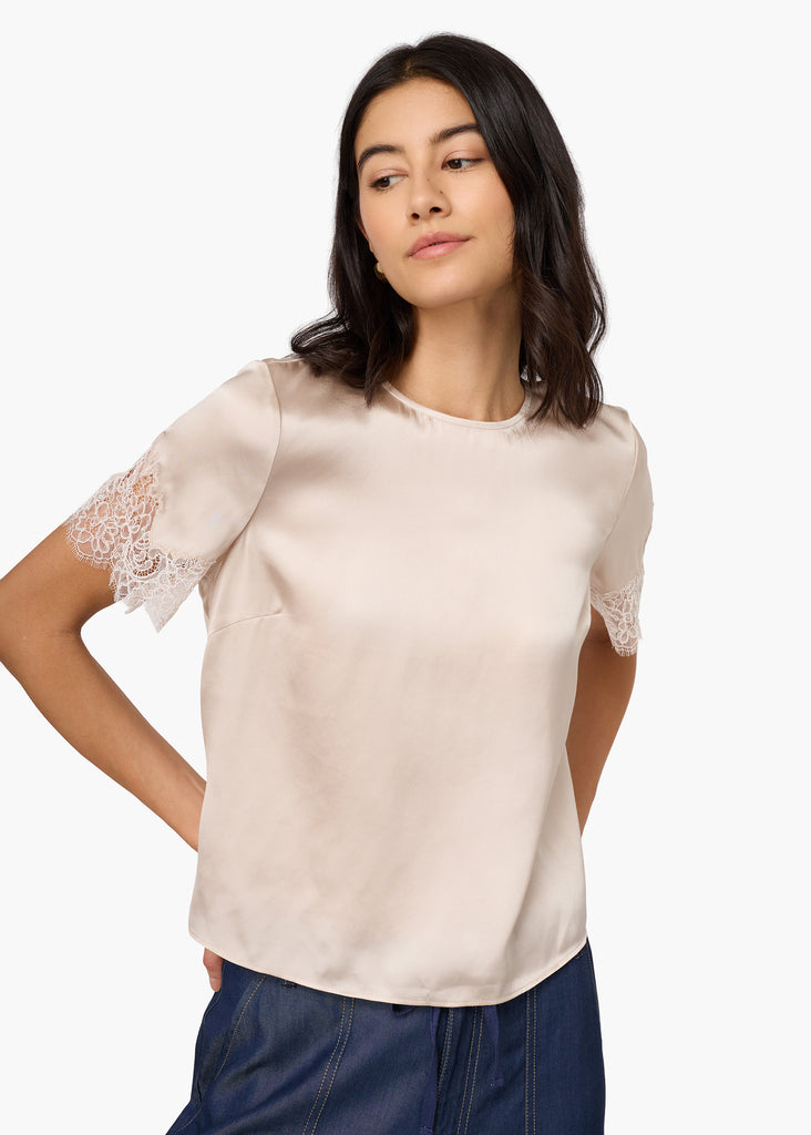 Marguerite Top - Oat