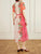 Saloni Vicki Dress - Fiori Garland