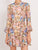 Saloni Marissa Mini Dress - Leopard Lilia