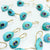 Dreamer Earrings  - Turquoise & Amethyst