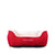 Red & Pink Call It A Day Pet Bed