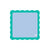 Mini Scalloped Edge Mahjong Mat