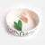 Mono Outline Heart Slow Feeder Bowl