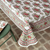 Holly & Berry Tablecloth - Ivory