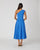 Edina Dress - Bright Blue