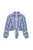 Rumson Top - Hudson Scarf Sky