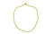 Twisted Nylon Cord Necklace