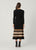Shoshanna Landon Dress - Jet/Beige/Camel