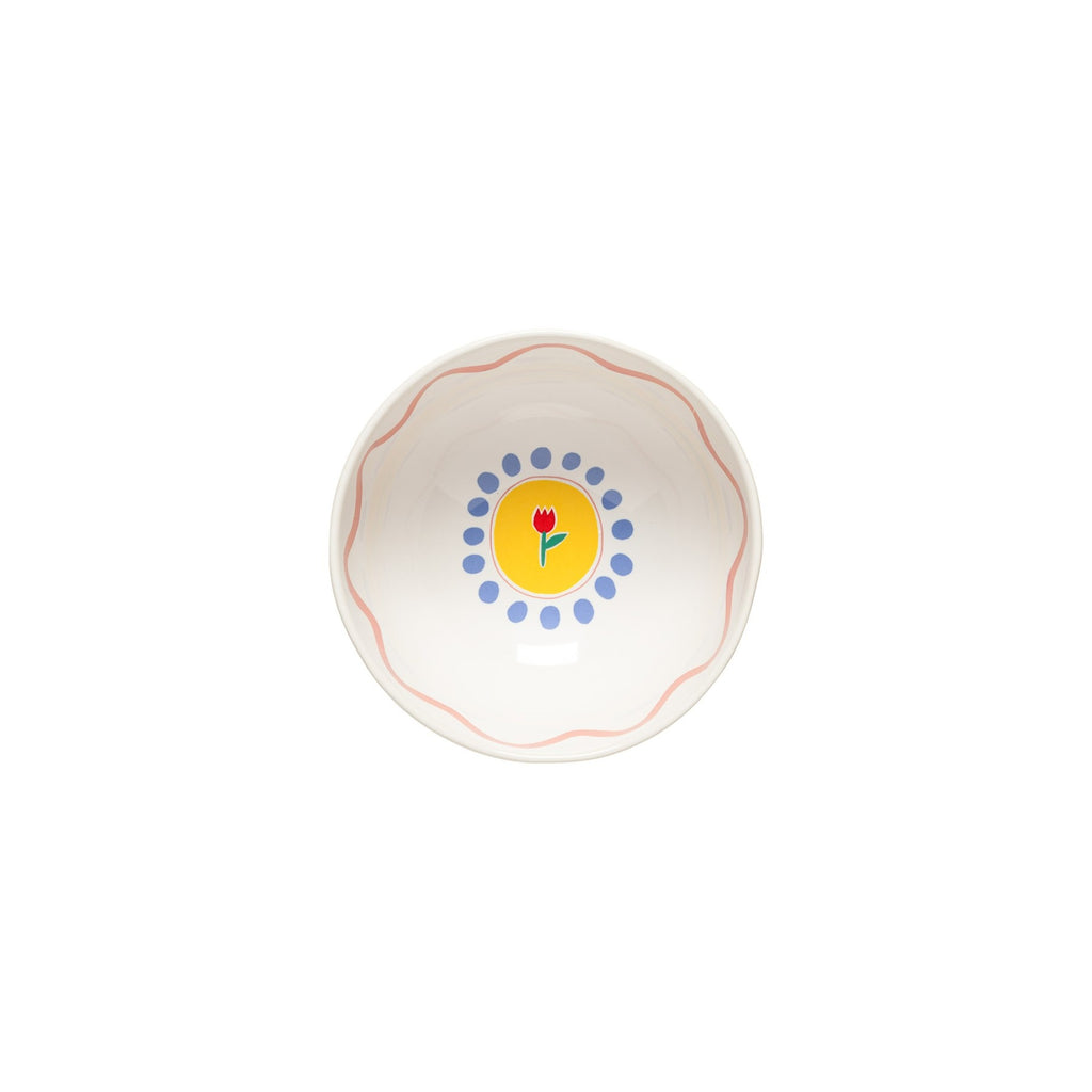 Soup/Cereal Bowl Set - Tulip Summer Bliss