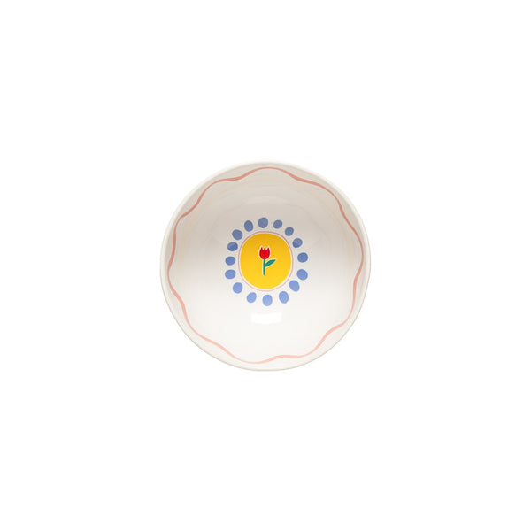 Soup/Cereal Bowl Set - Tulip Summer Bliss