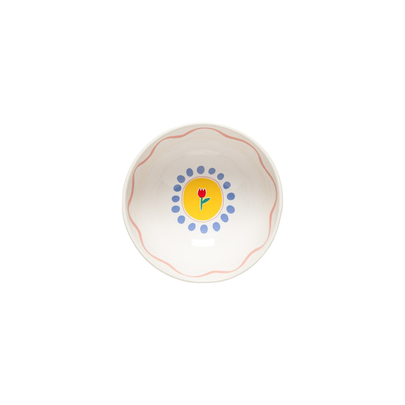 Soup/Cereal Bowl Set - Tulip Summer Bliss