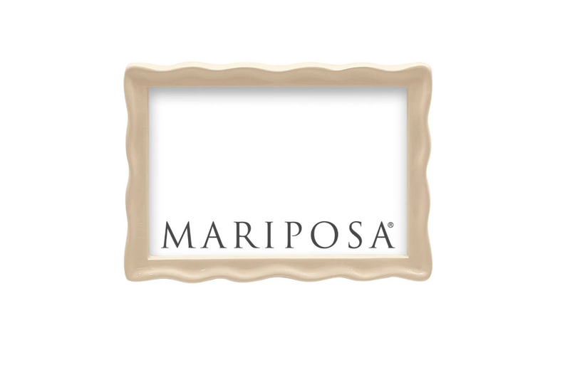 Wavy 4x6 Picture Frame