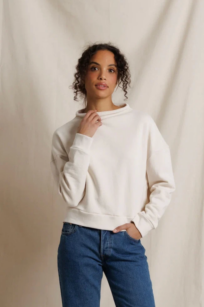 Arden French Terry Sweatshirt - Sugar